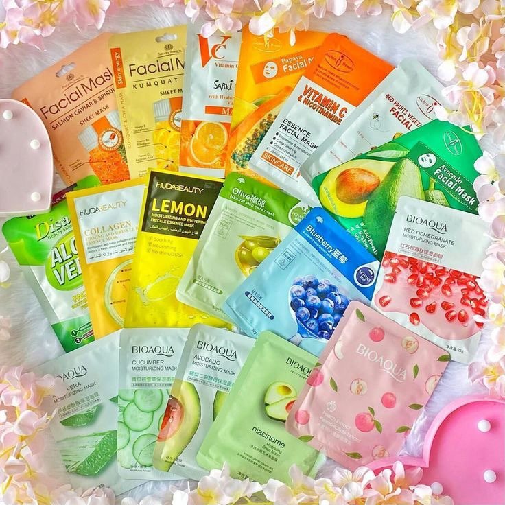 Masque de visage 🌸