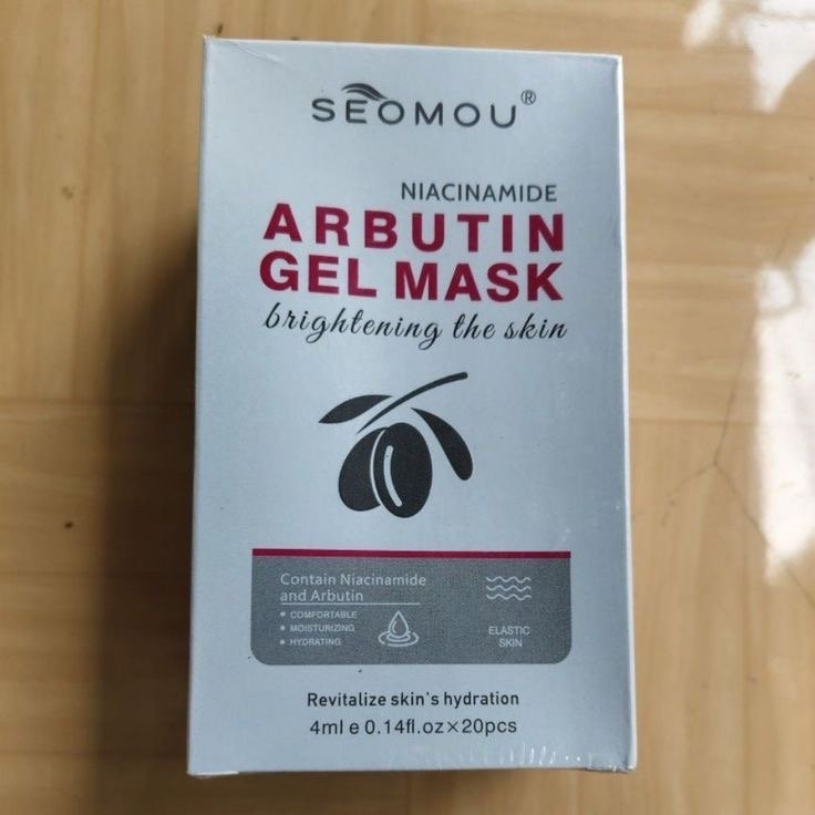 Masque de nuit en gel à l’Arbutine et à la Niacinamide🤗